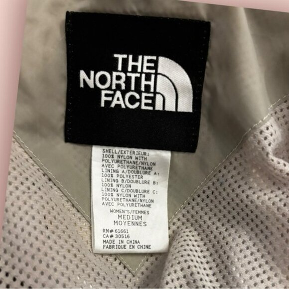 The north face vintage women’s‎ rain coat snow jacket size medium - Picture 5 of 5